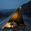 Santhys™ -  Guirlande Lumineuse De Camping 4 en 1